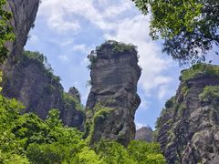-雁荡山风景名胜区-小龙湫