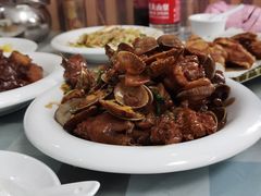 蛤喇炒鸡块-华春餐馆(鱼山路店)