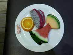-悦橙烤肉海鲜自助(中央大街店)