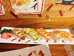 火焰五拼-小川洋风料理(街道口店)