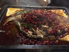 -探鱼·鲜青椒爽麻烤鱼(广州花都来又来店)