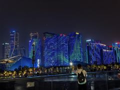 -钱江新城灯光秀