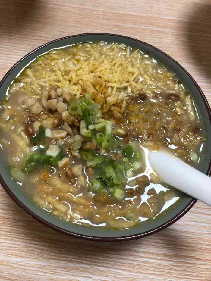 浆水煮过的菜豆腐节节配着各种口味的小菜清爽败火养生老板举例一位