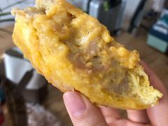 咸蛋厚芋泥软软包-LELECHA乐乐茶(三里屯店)