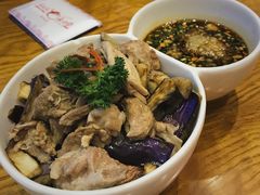 拆骨肉茄子-隆喜元鱼汤包·海鲜(中联广场店)