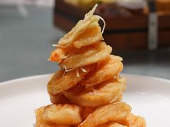 蜜汁酥皮虾-四季民福烤鸭店(故宫店)