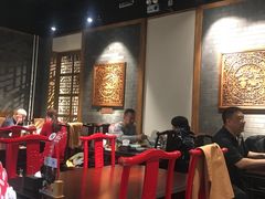 大堂-北平食府·北京烤鸭(北京西站六里桥店)
