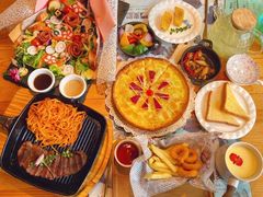 -麦甜创意轻食餐厅(西康路店)