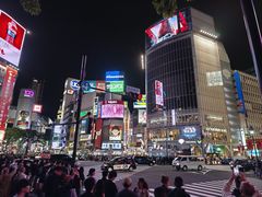 -涩谷全向十字路口