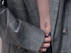 -花师傅专业手穿耳洞打耳洞穿孔