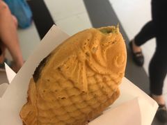 抹茶鲷鱼烧-粉粉乐鲷鱼烧(美罗城店)