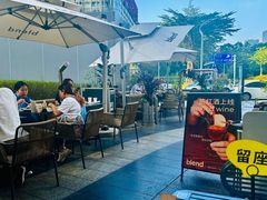-blend咖啡部落(卓悦中心店)