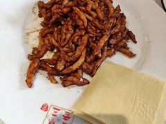 京酱肉丝-金家老三饭庄(常营店)