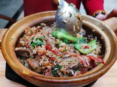 排骨叉烧煲仔饭-壹煲口福煲仔饭(中山路店)