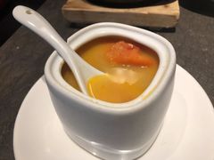 木瓜花胶老鸡功夫炖汤-汤城小厨•粤菜•靓汤(苏州街店)