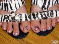 点击看大图 P1010963-A-Best nail UP时尚美甲沙龙