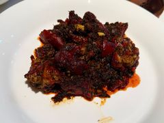 梅干菜烧脱骨猪手-四季民福烤鸭店(前门大栅栏店)