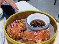 -七的湖·晚芳亭·阳澄湖农家菜·大闸蟹(莲花岛店)