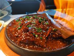 招牌田园火焰牛肋骨-蜜桃餐厅·伴山(湖滨商业街店)