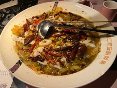 -桂二老坛酸菜鱼(三街两巷店)