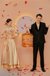 点击看大图 -红番婚纱礼服