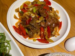 小炒嫩牛肉-隔壁老王·家常云南菜(花巷店)