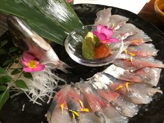 池鱼原条刺身-矶野水产(澳门逸园中心店)
