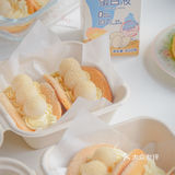 零难度免熬酱｜日式甜品豆乳抱抱卷｜甜而不腻巨好吃