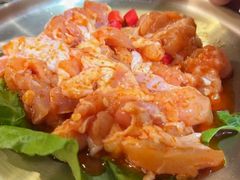 -围炉肉舍•炭烤活鳗•丹东海鲜烤肉(步行街店)