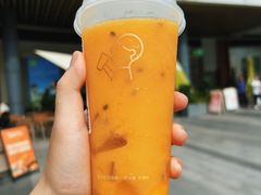 超清爽百香芒-喜茶(深圳福田星河COCO Park店)