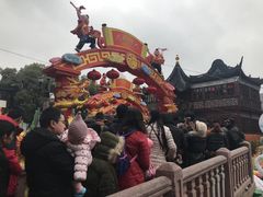 -豫园湖心亭茶楼
