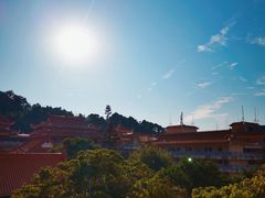 -深圳仙湖植物园-停车场
