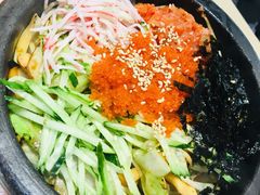 鱼籽拌饭-韩香福脊骨汤锅(上杭路店)