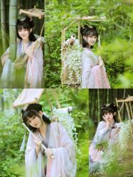 -苏州窝边小草摄影·汉服妆造跟拍(拙政园店)