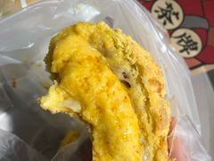 咸蛋厚芋泥软软包-LELECHA乐乐茶(美罗城店)