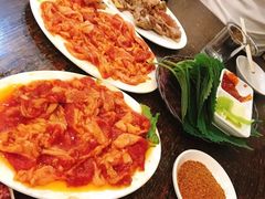 -韩风烤牛肉冷面店