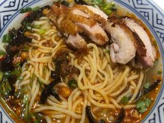 京都麻辣肉酱鸡排汤面-吉野家(天坛东路店)