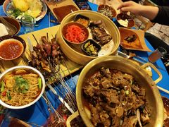 -破瓦寒窑·地摊烤羊排