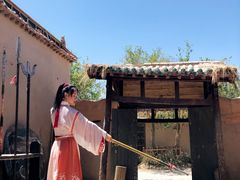 -敦煌古城