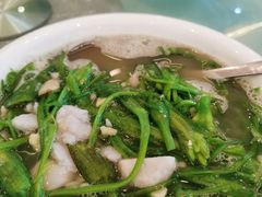 海菜芋艿汤-瑞丰园庭院餐厅·白族传统家常菜