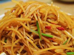 酸辣土豆丝-姥姥家春饼店(惠新东街店)