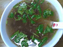 驴肉汤-王胖子驴肉火烧(鼓楼店)