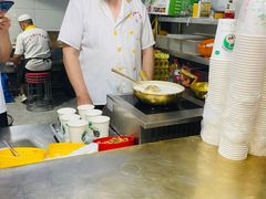 自助取餐区-清真老马家国华牛奶鸡蛋醪糟(正宁路店)