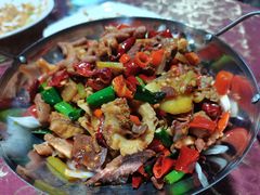干锅牛杂-范饭椰林川湘味海鲜·椰子鸡(三亚湾椰梦长廊店)
