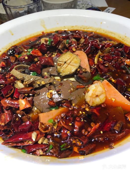 成都里餐厅(群星城店)极品毛血旺图片