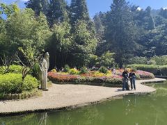 -庐山风景区花径公园