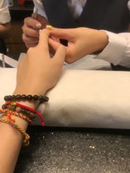 -手牵手美甲