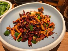 大方辣椒炒板筋-树厨贵州菜(大十字店)
