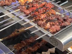 -河坝烧烤串城(金达莱店)