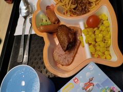 鸡翼午餐肉肠仔儿童餐-大家乐(广州花城汇店)